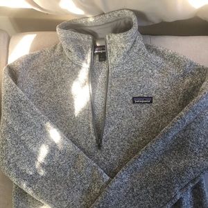 Patagonia Zip Up - $39- Like New